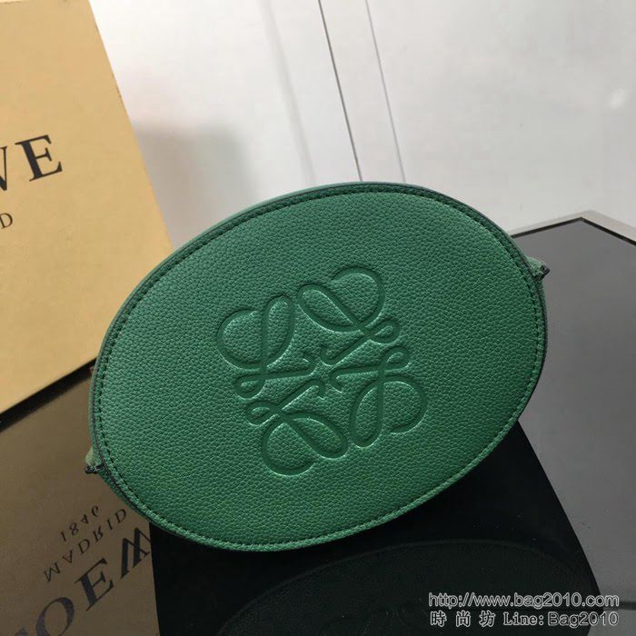 LOEWE羅意威 原單五金 最新geta水桶包 簡單時尚 百搭肩背包 3040  jdl1128